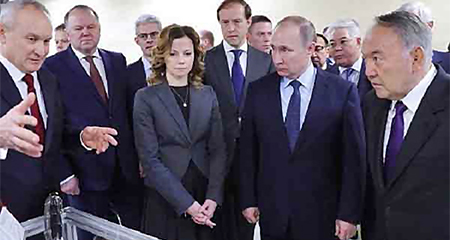 Điện Kremlin có thay đổi Hiến pháp để ông Putin ứng cử nhiệm kỳ 5?