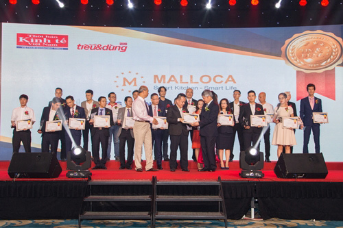 Malloca vào Top 100 sản phẩm Tin & Dùng Việt Nam 2017