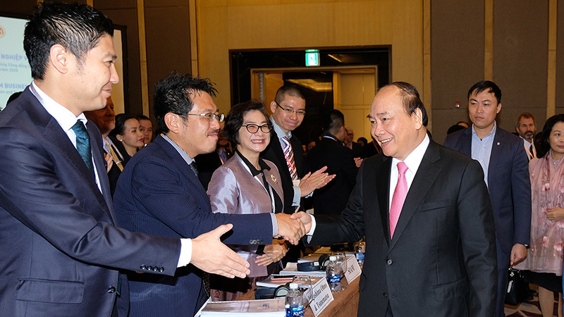 Thủ tướng: Mỗi đồng vốn của doanh nghiệp là một ‘lá phiếu’