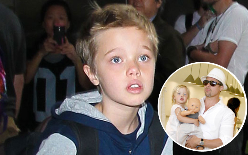 Con gái của Brad Pitt và Angelina Jolie muốn chuyển giới