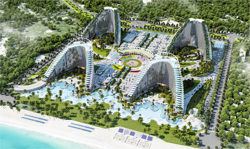 Nghỉ dưỡng mới lạ ở Arena - Nha Trang