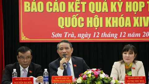 Ông Trương Quang Nghĩa: Dự án BOT rủi ro tài chính rất lớn