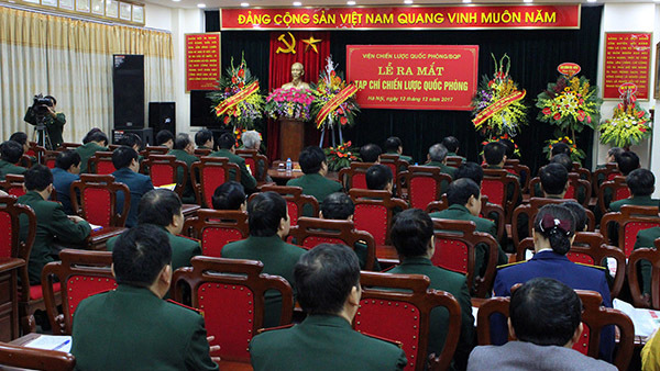 Bộ Quốc phòng có thêm cơ quan báo chí mới