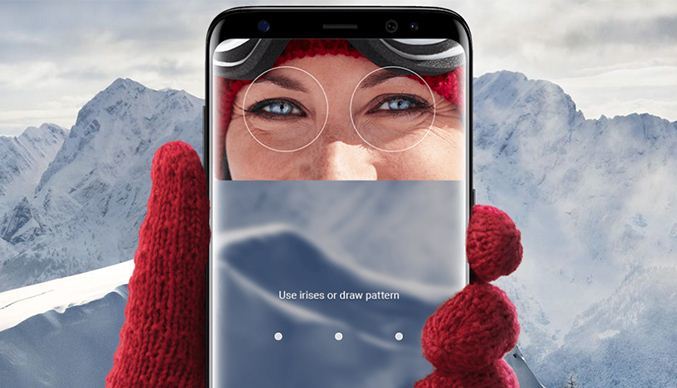 Galaxy S9 cải tiến Iris Scanner, độ phân giải lớn, nhận diện siêu nhanh