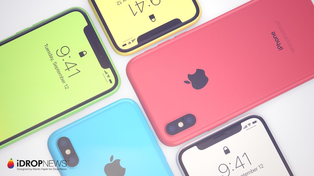 Hình ảnh siêu đẹp về iPhone Xc: phiên bản giá rẻ, vỏ nhựa của iPhone X