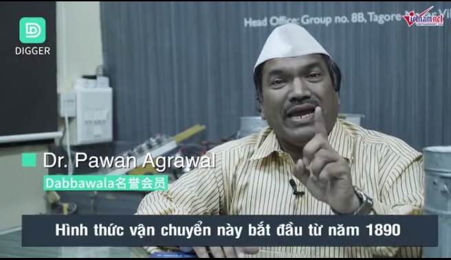 Dịch vụ vận chuyển 'cơm vợ nấu' độc đáo nhất thế giới