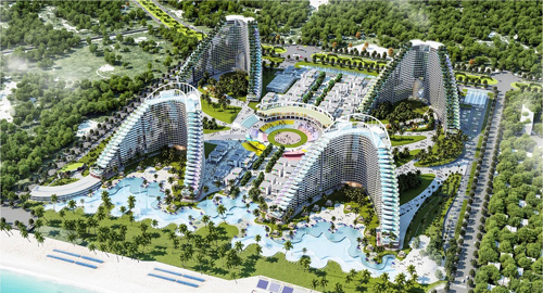 The Arena- chuẩn mực nghỉ dưỡng mới