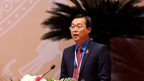 Ông Lê Quốc Phong tái cử Bí thư thứ nhất TƯ Đoàn