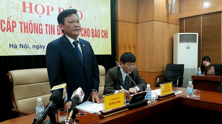 Thứ trưởng Nội vụ: Lúc mất hồ sơ Trịnh Xuân Thanh tôi không phụ trách