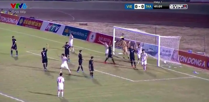 U21 Việt Nam 0-0 U21 Thái Lan