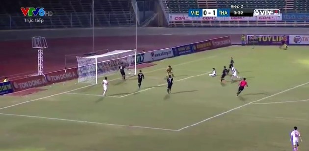 U21 Việt Nam 0-1 U21 Thái Lan: Thanh Tùng bỏ lỡ