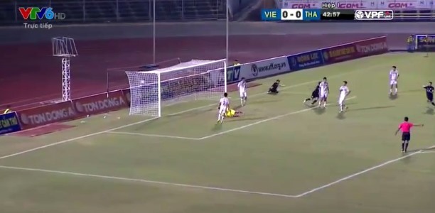 U21 Việt Nam 0-1 U21 Thái Lan