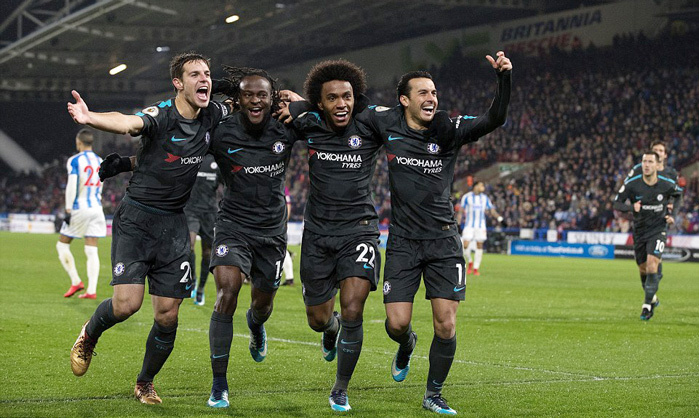 Kép phụ tỏa sáng, Chelsea thắng rửa mặt