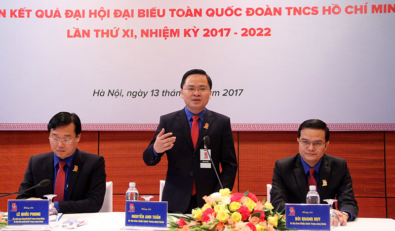 Họp báo ĐH Đoàn