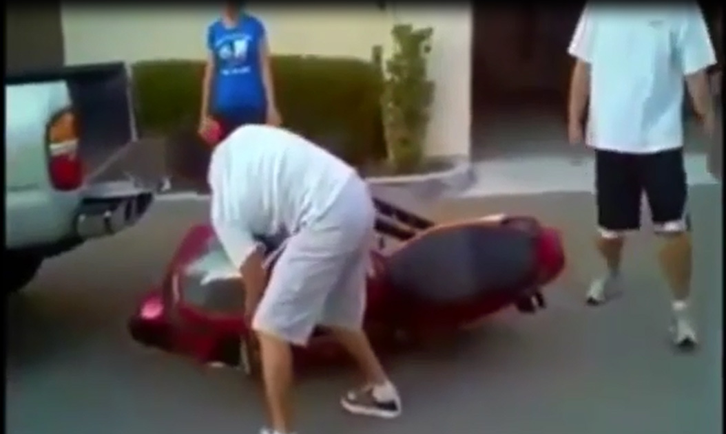 Những khoảnh khắc 'đại bàng gãy cánh' của các biker