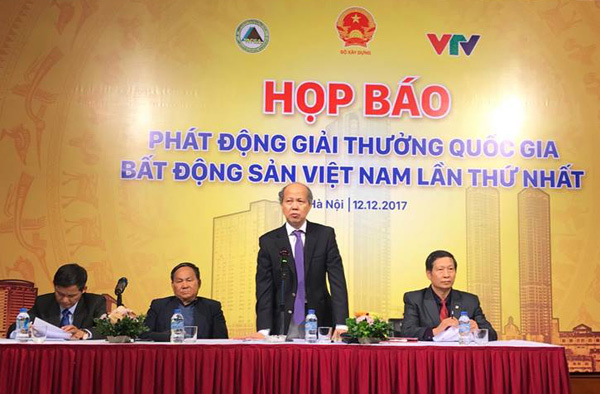 Lần đầu tiên có giải thưởng quốc gia về bất động sản
