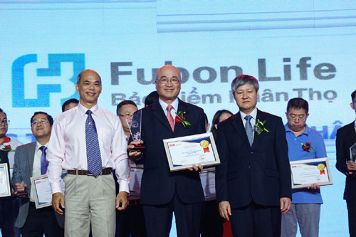 Fubon Life vào Top 100 Sản Phẩm Dịch Vụ Tin&Dùng