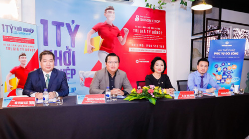 Khởi nghiệp cùng Saigon Co.op, hoàn thiện kĩ năng kinh doanh
