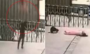 Thiệt mạng vì cố cứu người nhảy lầu