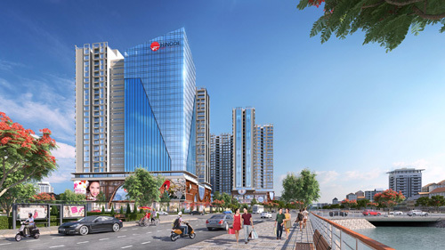Hinode City - luồng gió mới thị trường căn hộ cao cấp