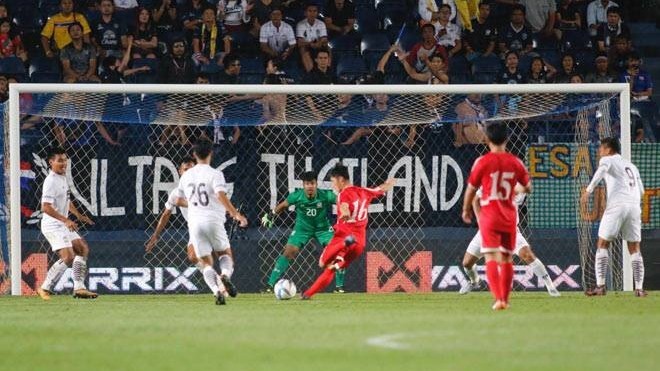 U23 Thái Lan 0-1 U23 Triều Tiên