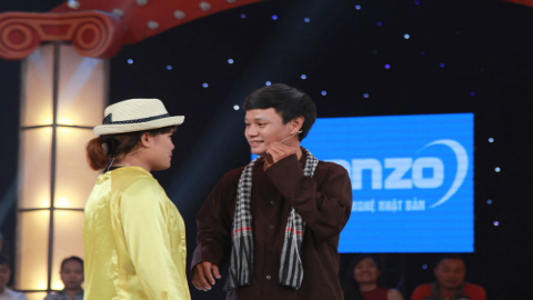 Tiết mục khiến giám khảo không nhịn được cười của đôi bạn thân