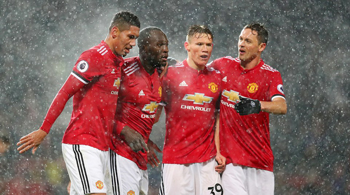 Lukaku lập đại công, MU thắng sít sao Bournemouth