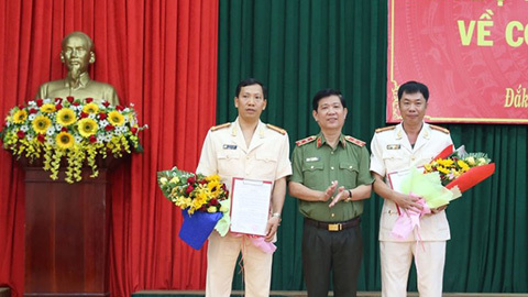 Bổ nhiệm nhân sự Bộ Công an