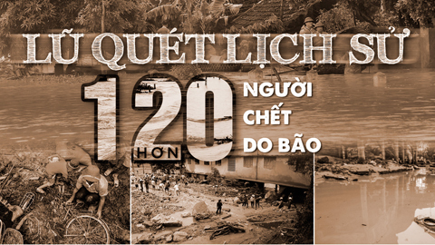 2017: Lũ quét lịch sử, hơn 120 người chết do bão