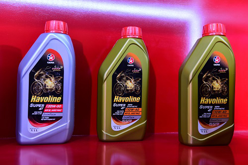 Bền bỉ, vững tay lái với Caltex Havoline mới
