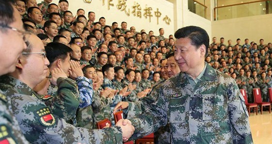 Đằng sau những động thái ‘chưa từng có’ của quân đội TQ