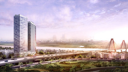 Mua nhà đón Giáng Sinh, Intracom Riverside tưng bừng ưu đãi