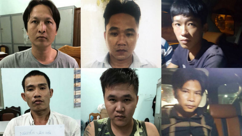 Bắt băng cướp tài sản trị giá 2,5 tỷ đồng ở Sài Gòn