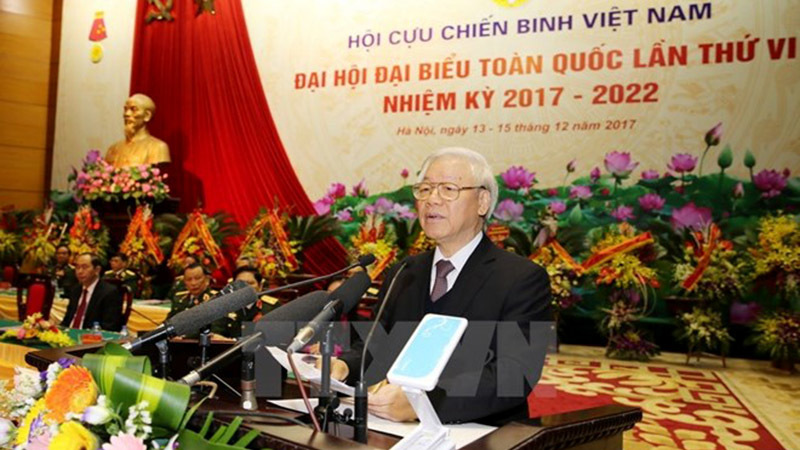 Cựu chiến binh cần tích cực tham gia đấu tranh chống tham nhũng
