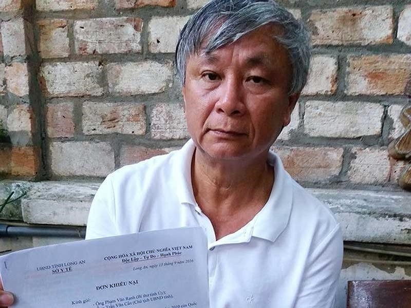 Khởi tố nguyên Giám đốc Sở Y tế Long An