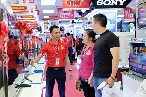 Bán lẻ chuyên nghiệp về tỉnh, người tiêu dùng hưởng lợi