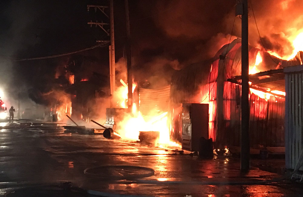 Bộ Ngoại giao thông tin vụ cháy ở Đài Loan có người Việt thương vong