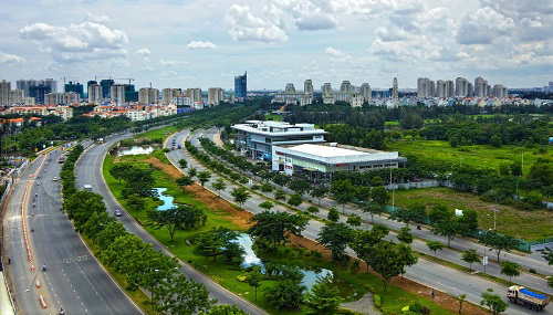 Bất động sản khu Nam Sài Gòn sôi động nhờ hạ tầng
