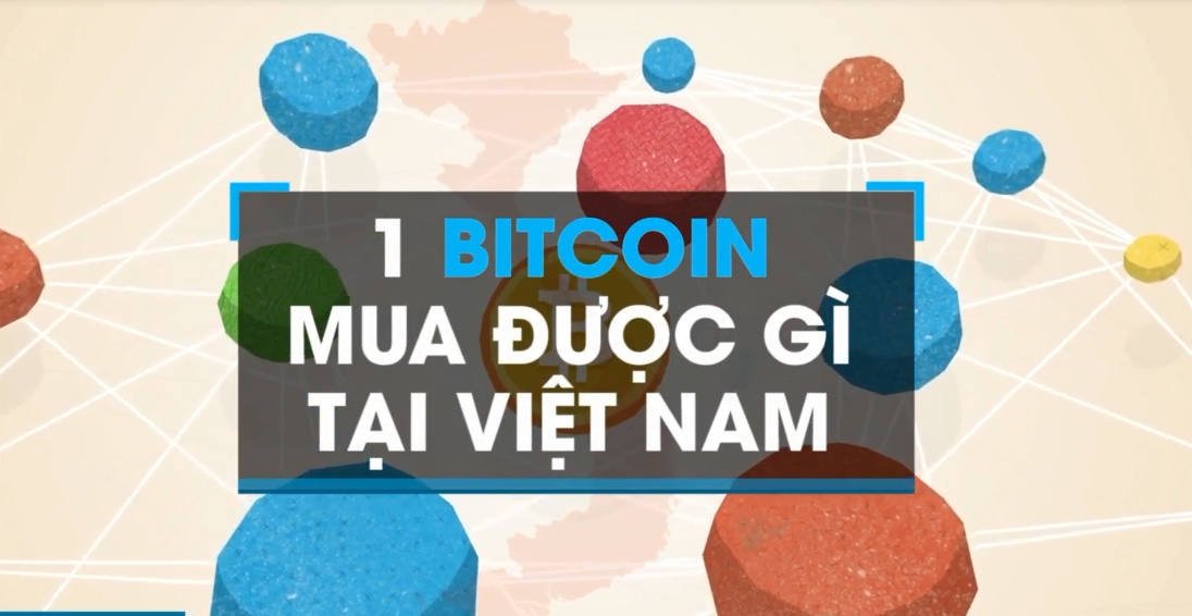Một Bitcoin có thể mua được gì ở Việt Nam?
