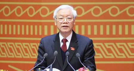 Chính phủ mời Tổng bí thư dự hội nghị trực tuyến