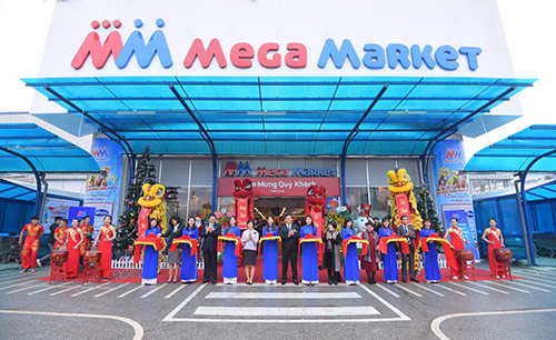 Khai trương MM Mega Market Thăng Long