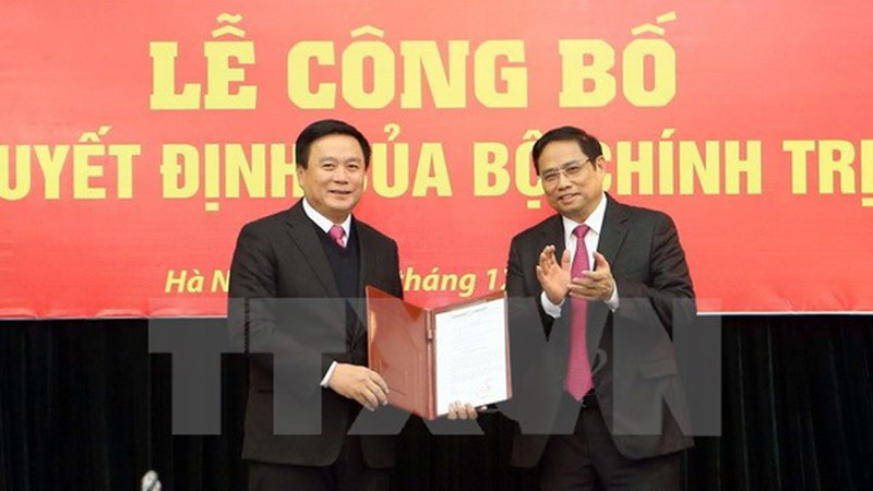 Ông Nguyễn Xuân Thắng được phân công phụ trách Hội đồng Lý luận TƯ