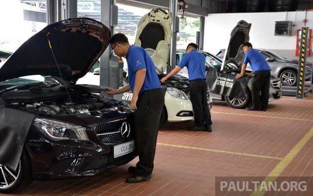 Singapore: Xe sửa ở gara không chính hãng vẫn được bảo hành