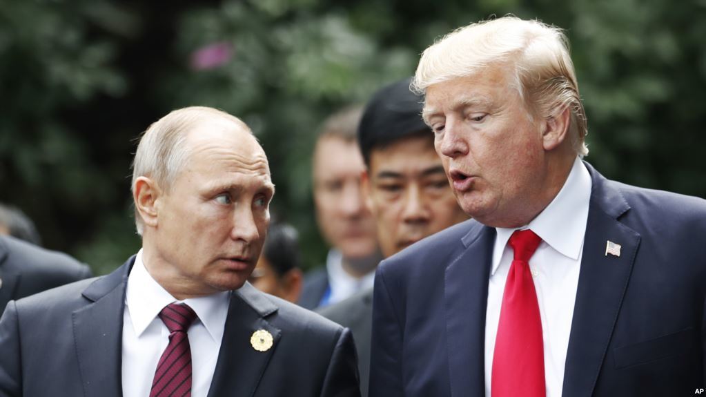 Tổng thống Putin điện đàm với ông Trump về Triều Tiên