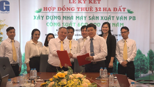 Kim Tín đầu tư xây nhà máy ván FB ở Đồng Nai