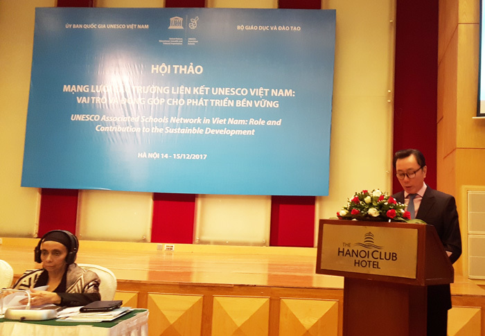 Mạng lưới các trường liên kết UNESCO Việt Nam đóng góp cho phát triển bền vững