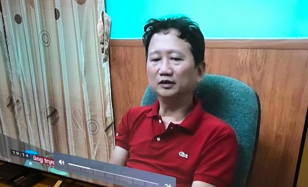 Luật sư Lê Văn Thiệp bào chữa cho Trịnh Xuân Thanh