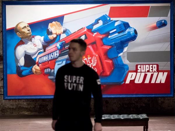 Loạt ảnh lột tả những phẩm chất 'siêu nhân' của Putin