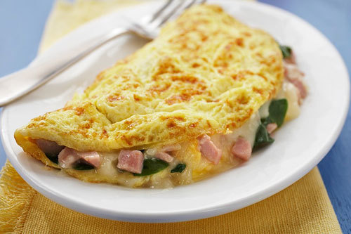 Hướng dẫn làm omelet cơ bản