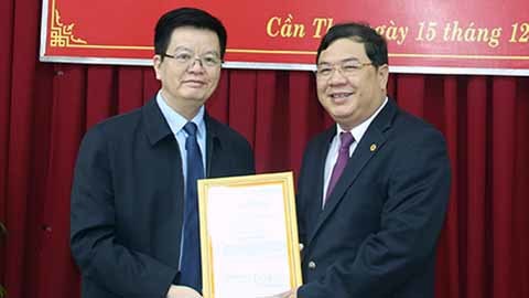 Phó bí thư Cần Thơ làm Phó trưởng Ban Nội chính TƯ